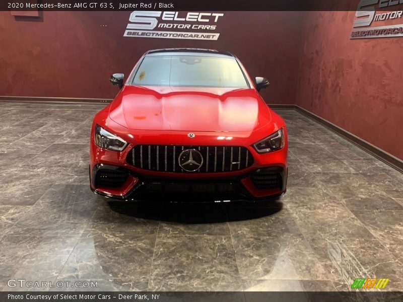 Jupiter Red / Black 2020 Mercedes-Benz AMG GT 63 S