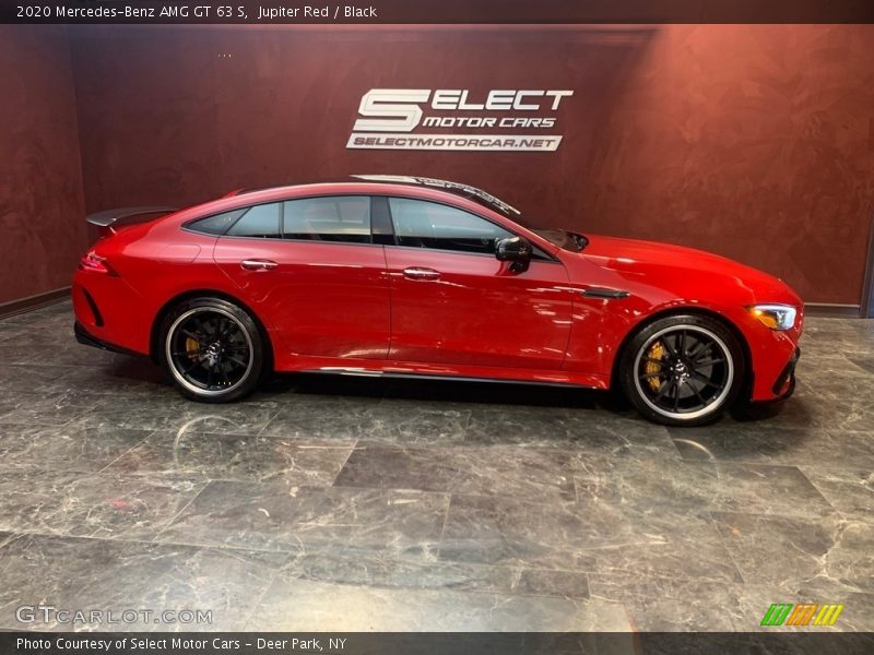  2020 AMG GT 63 S Jupiter Red