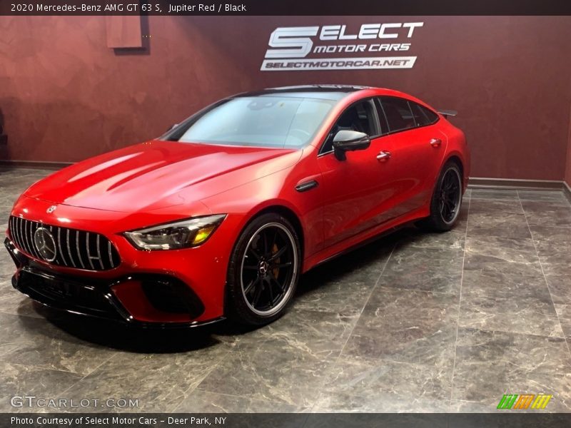  2020 AMG GT 63 S Jupiter Red