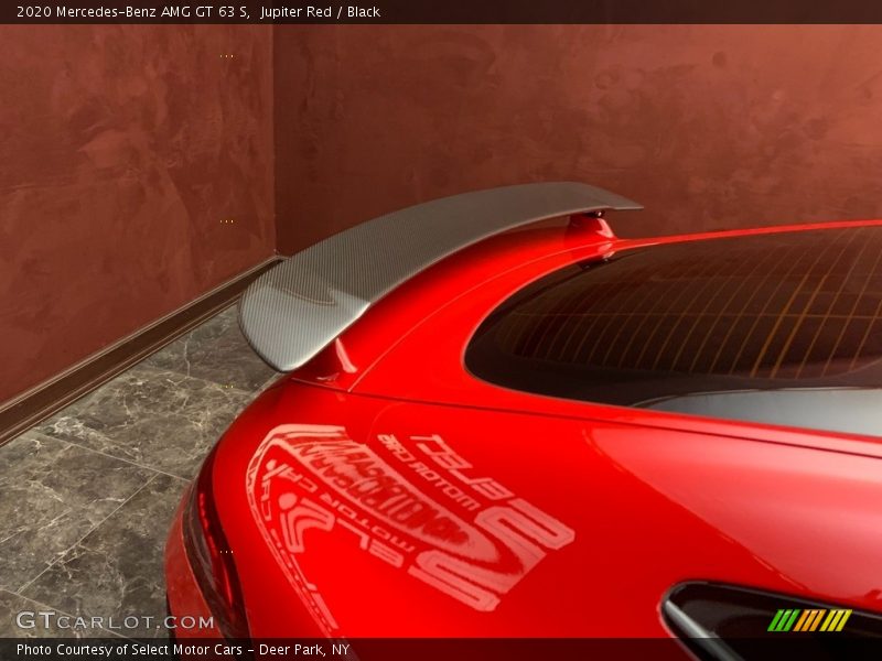 Jupiter Red / Black 2020 Mercedes-Benz AMG GT 63 S