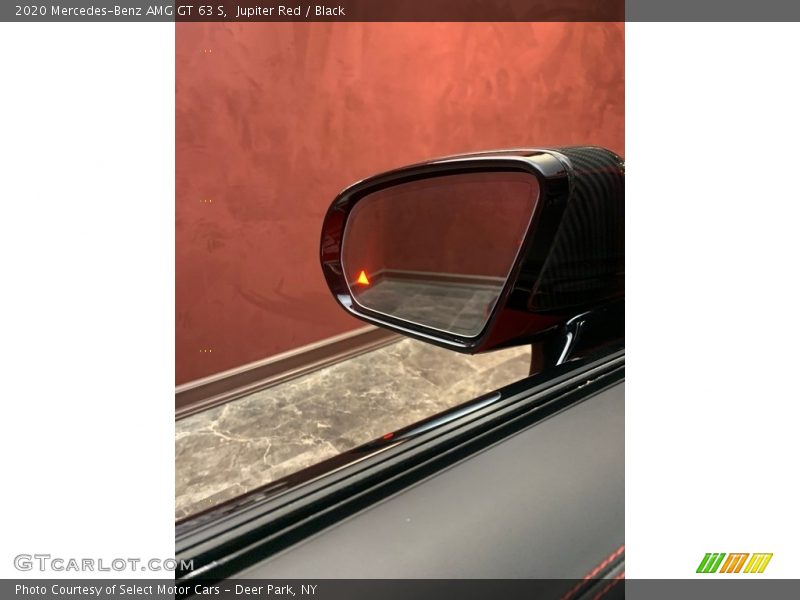 Jupiter Red / Black 2020 Mercedes-Benz AMG GT 63 S
