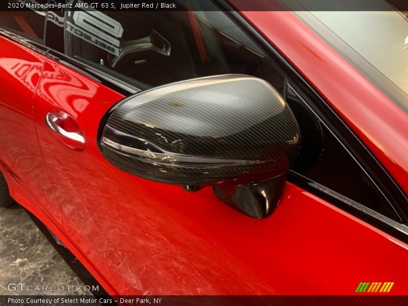 Jupiter Red / Black 2020 Mercedes-Benz AMG GT 63 S