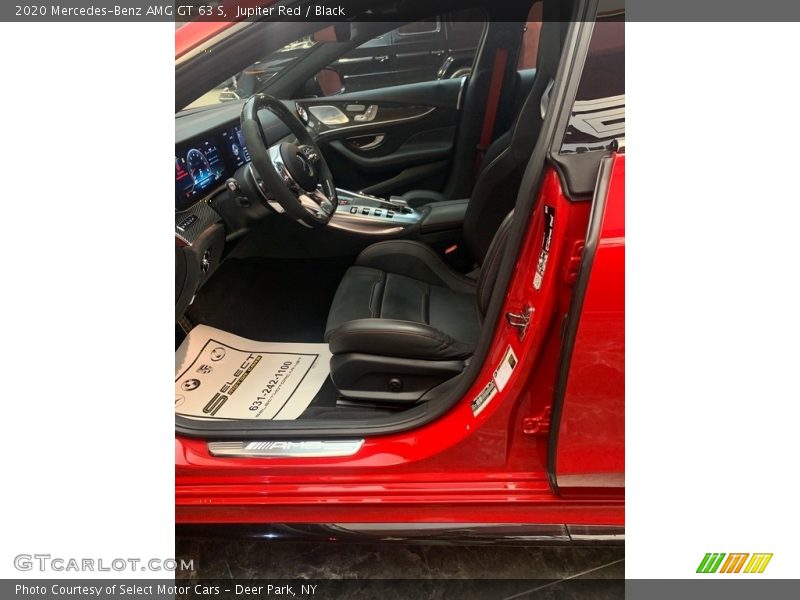 Front Seat of 2020 AMG GT 63 S
