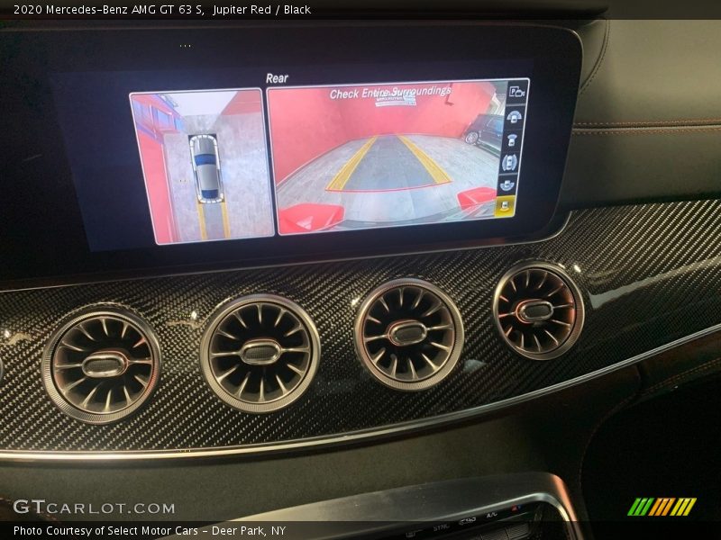 Controls of 2020 AMG GT 63 S
