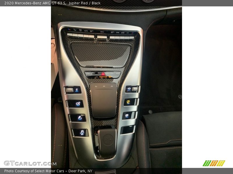 Controls of 2020 AMG GT 63 S