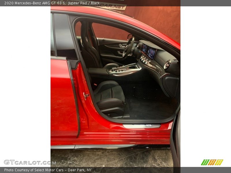 Jupiter Red / Black 2020 Mercedes-Benz AMG GT 63 S