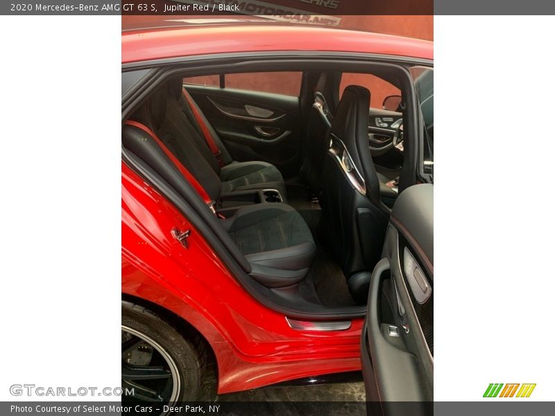 Jupiter Red / Black 2020 Mercedes-Benz AMG GT 63 S