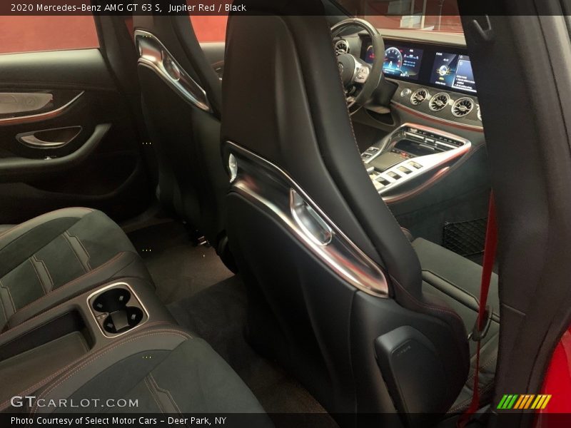Jupiter Red / Black 2020 Mercedes-Benz AMG GT 63 S