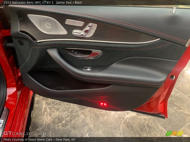 Door Panel of 2020 AMG GT 63 S