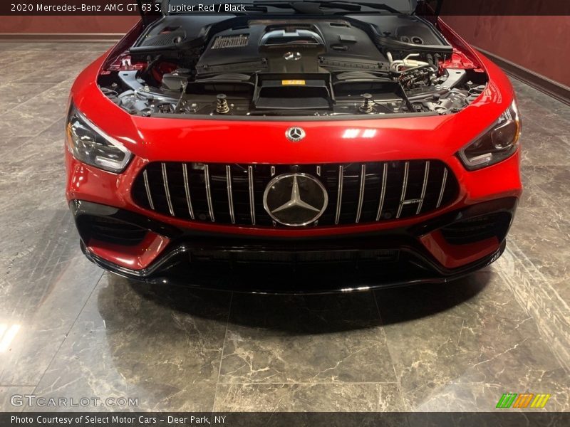 Jupiter Red / Black 2020 Mercedes-Benz AMG GT 63 S
