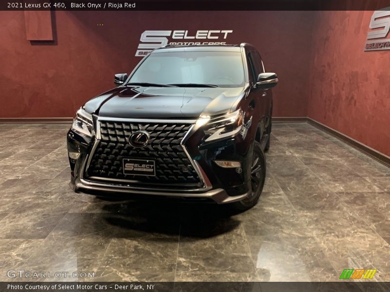 Black Onyx / Rioja Red 2021 Lexus GX 460