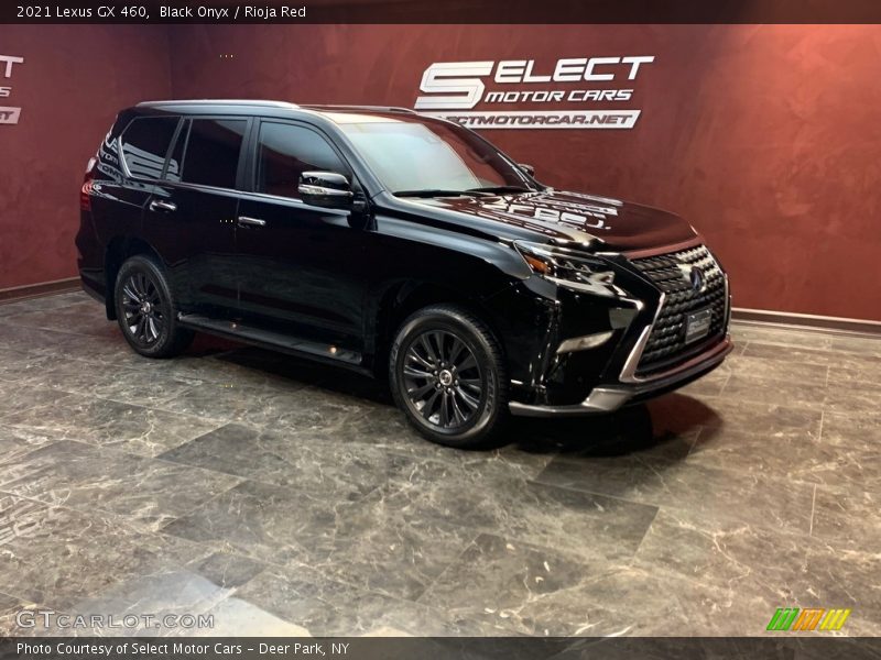 Black Onyx / Rioja Red 2021 Lexus GX 460