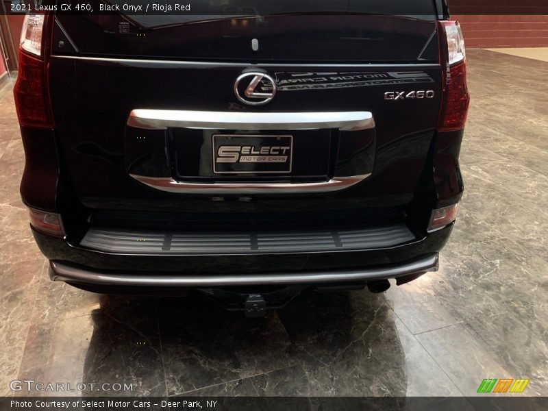 Black Onyx / Rioja Red 2021 Lexus GX 460