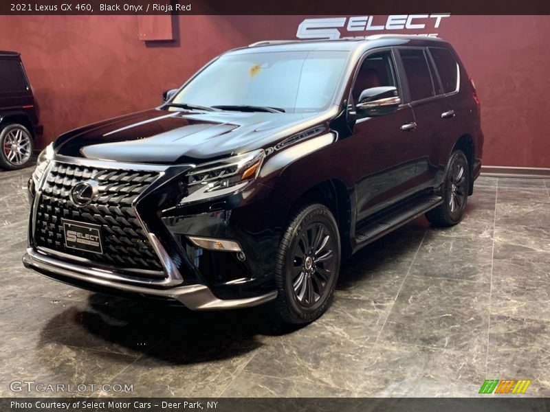 Front 3/4 View of 2021 GX 460