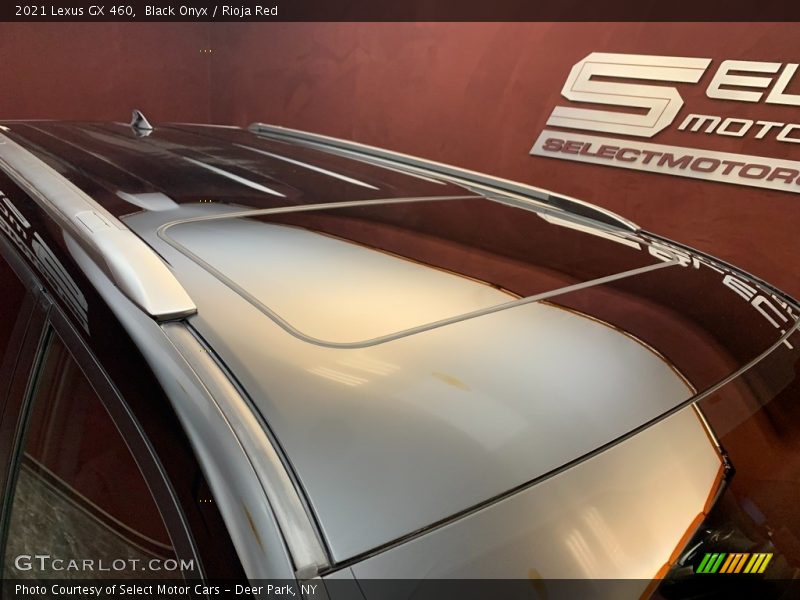 Black Onyx / Rioja Red 2021 Lexus GX 460