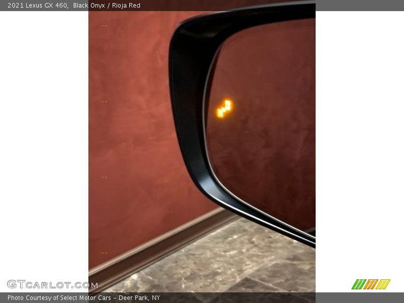 Black Onyx / Rioja Red 2021 Lexus GX 460