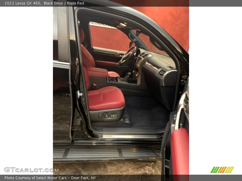 Front Seat of 2021 GX 460