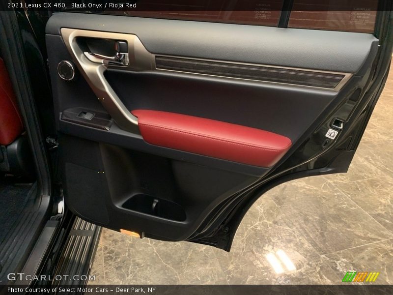 Door Panel of 2021 GX 460