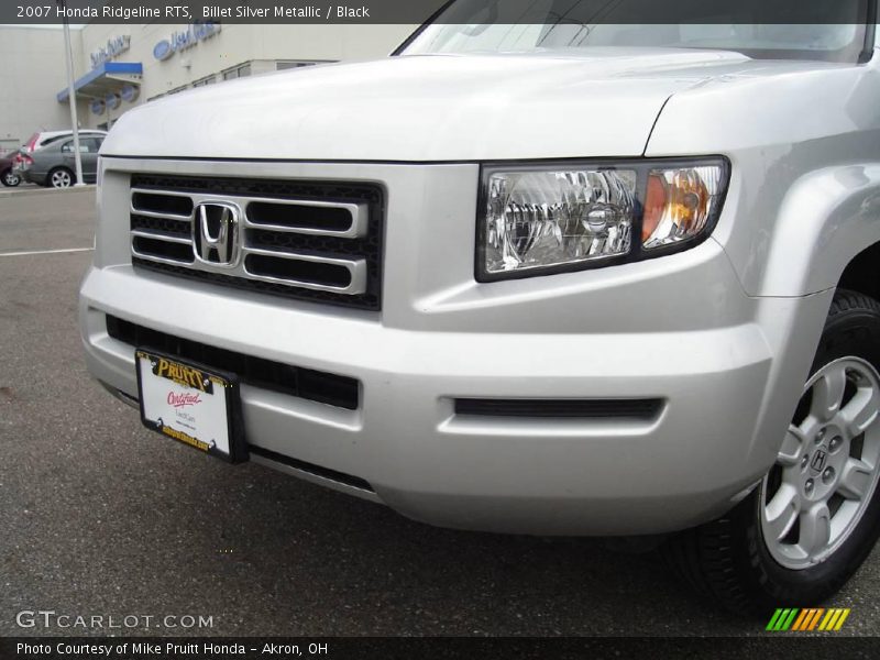 Billet Silver Metallic / Black 2007 Honda Ridgeline RTS