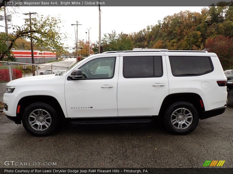  2023 Wagoneer Base 4x4 Bright White