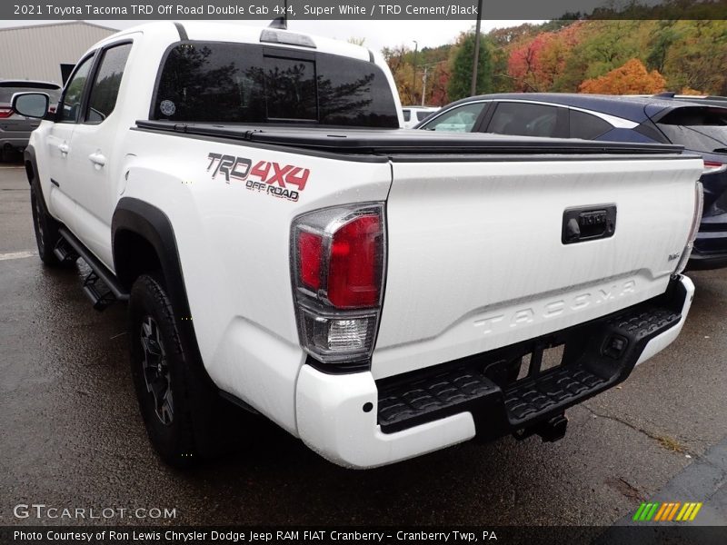  2021 Tacoma TRD Off Road Double Cab 4x4 Super White