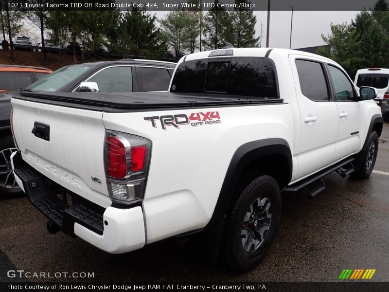  2021 Tacoma TRD Off Road Double Cab 4x4 Super White