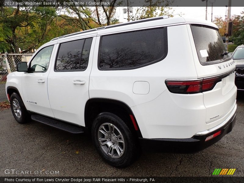  2023 Wagoneer Base 4x4 Bright White
