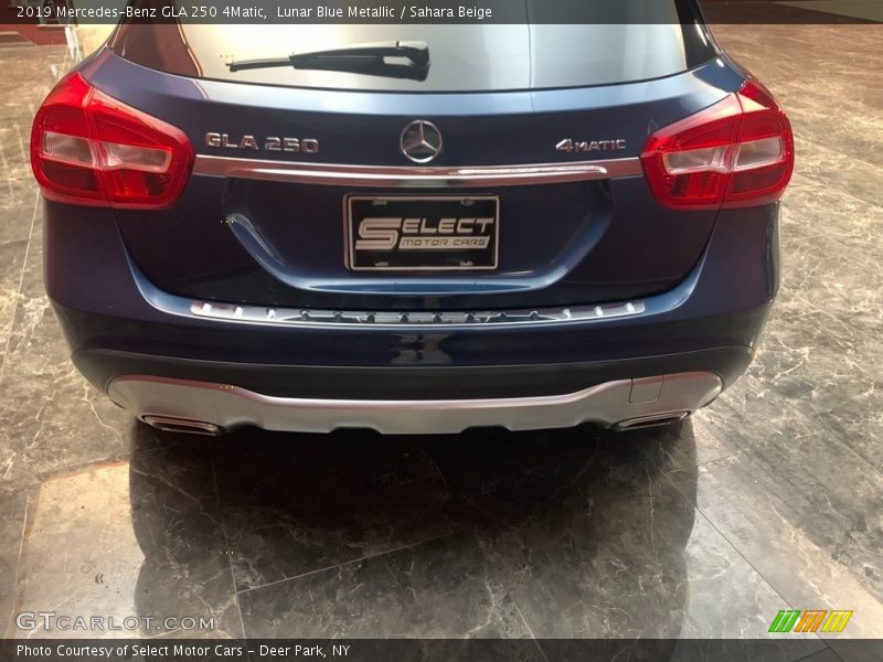 Lunar Blue Metallic / Sahara Beige 2019 Mercedes-Benz GLA 250 4Matic