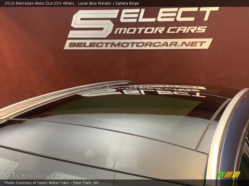 Lunar Blue Metallic / Sahara Beige 2019 Mercedes-Benz GLA 250 4Matic