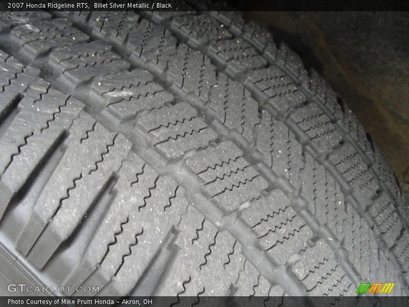 Billet Silver Metallic / Black 2007 Honda Ridgeline RTS