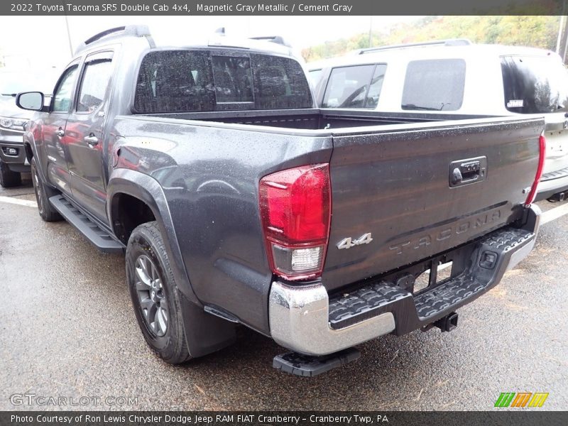 Magnetic Gray Metallic / Cement Gray 2022 Toyota Tacoma SR5 Double Cab 4x4