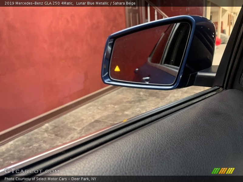 Lunar Blue Metallic / Sahara Beige 2019 Mercedes-Benz GLA 250 4Matic