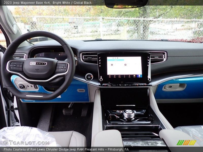 Dashboard of 2023 Wagoneer Base 4x4