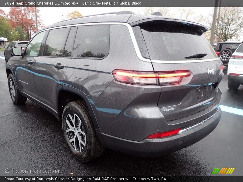 Baltic Gray Metallic / Global Black 2024 Jeep Grand Cherokee L Limited 4x4