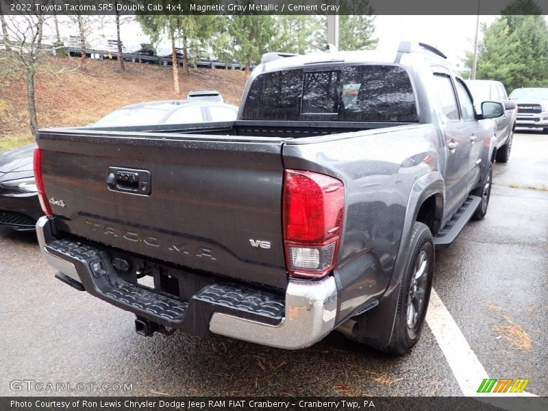 Magnetic Gray Metallic / Cement Gray 2022 Toyota Tacoma SR5 Double Cab 4x4