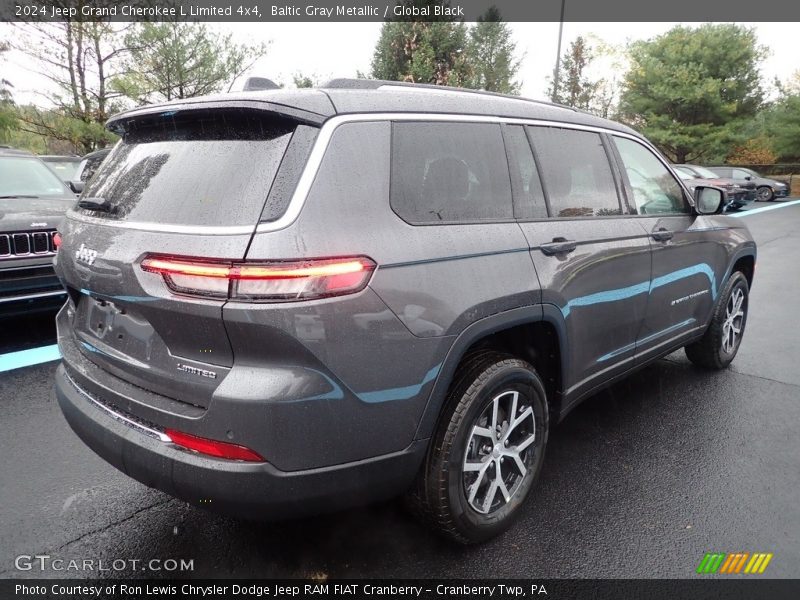 Baltic Gray Metallic / Global Black 2024 Jeep Grand Cherokee L Limited 4x4