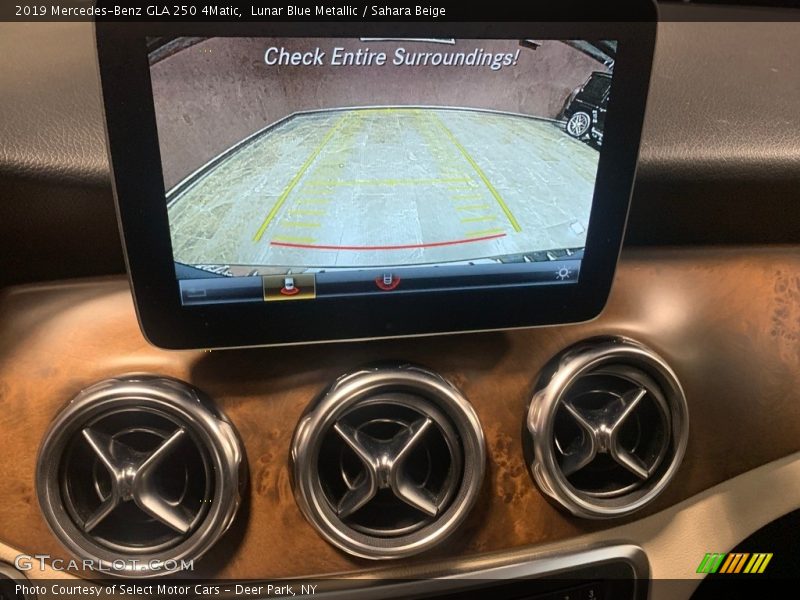 Lunar Blue Metallic / Sahara Beige 2019 Mercedes-Benz GLA 250 4Matic