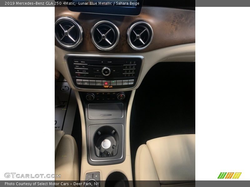 Lunar Blue Metallic / Sahara Beige 2019 Mercedes-Benz GLA 250 4Matic