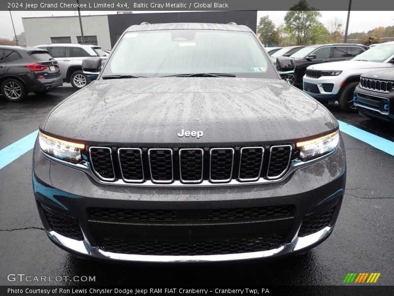 Baltic Gray Metallic / Global Black 2024 Jeep Grand Cherokee L Limited 4x4