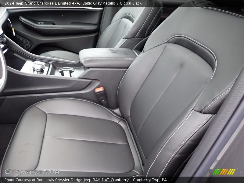 Baltic Gray Metallic / Global Black 2024 Jeep Grand Cherokee L Limited 4x4