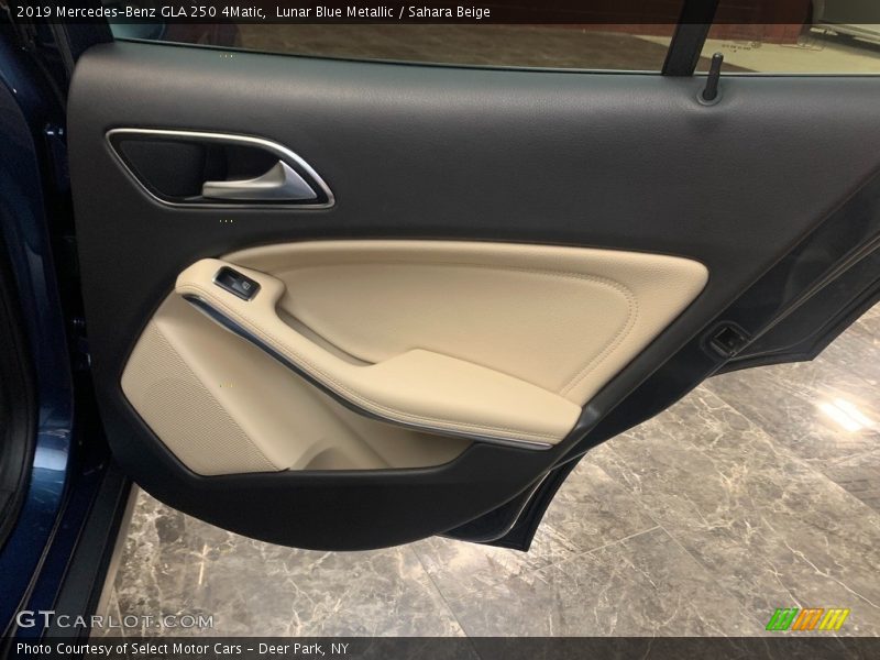 Lunar Blue Metallic / Sahara Beige 2019 Mercedes-Benz GLA 250 4Matic