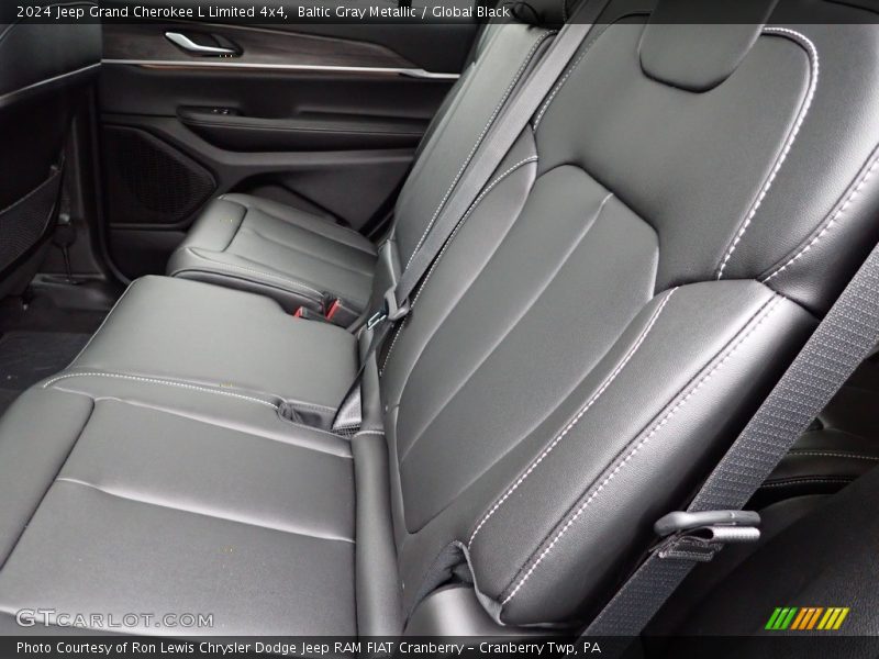 Baltic Gray Metallic / Global Black 2024 Jeep Grand Cherokee L Limited 4x4