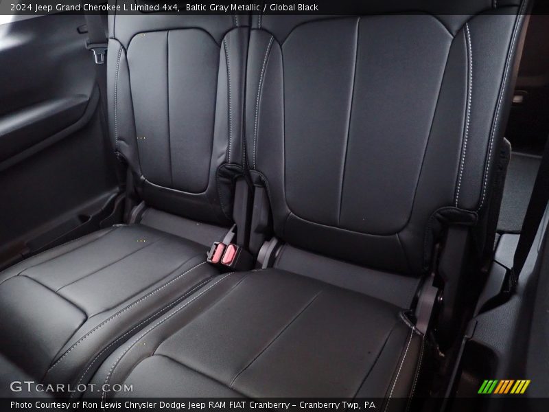 Baltic Gray Metallic / Global Black 2024 Jeep Grand Cherokee L Limited 4x4