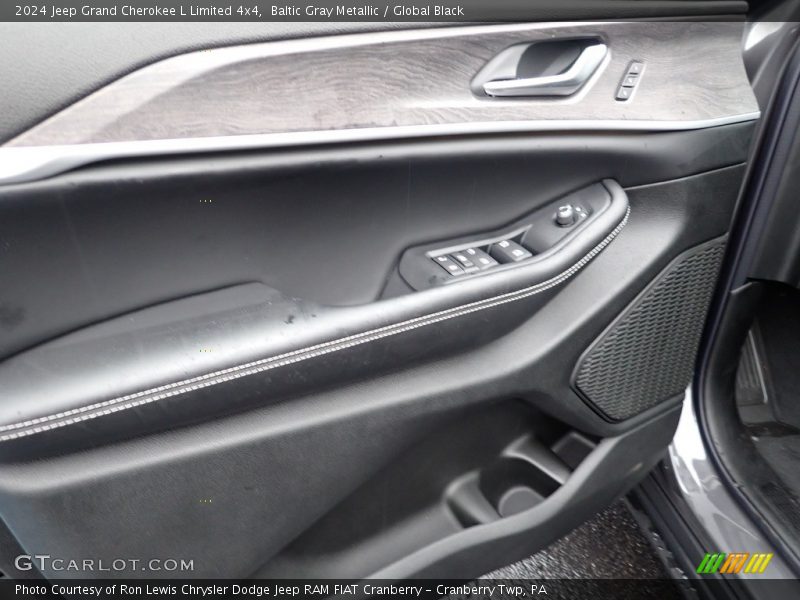 Baltic Gray Metallic / Global Black 2024 Jeep Grand Cherokee L Limited 4x4