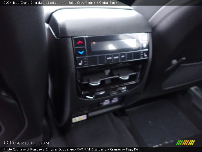 Baltic Gray Metallic / Global Black 2024 Jeep Grand Cherokee L Limited 4x4