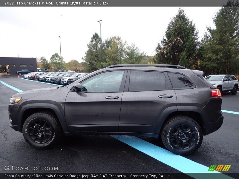  2022 Cherokee X 4x4 Granite Crystal Metallic