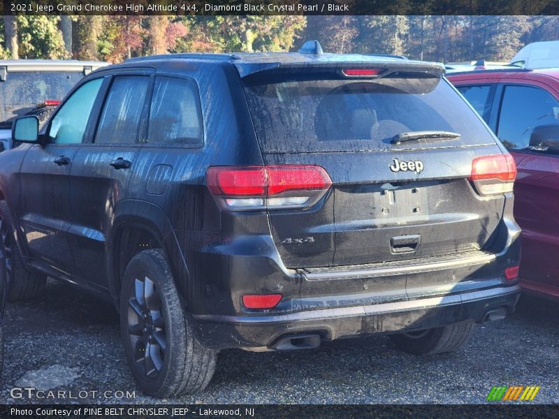 Diamond Black Crystal Pearl / Black 2021 Jeep Grand Cherokee High Altitude 4x4