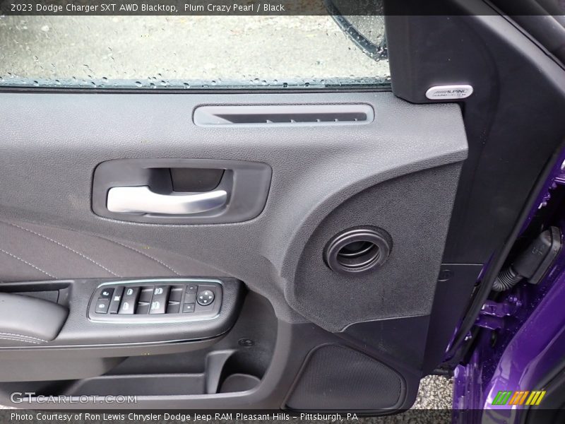 Door Panel of 2023 Charger SXT AWD Blacktop