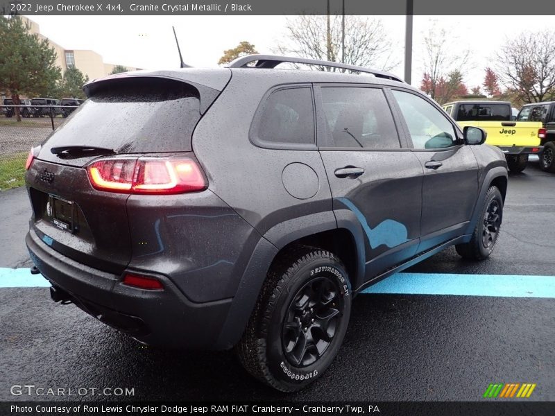  2022 Cherokee X 4x4 Granite Crystal Metallic