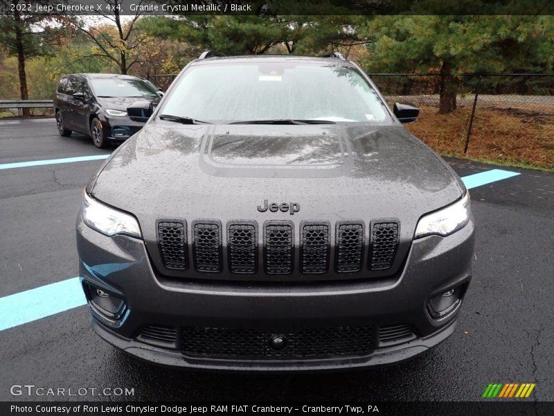  2022 Cherokee X 4x4 Granite Crystal Metallic